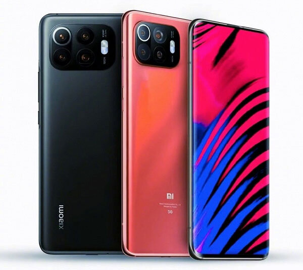 Неофициальный рендер Xiaomi Mi 12