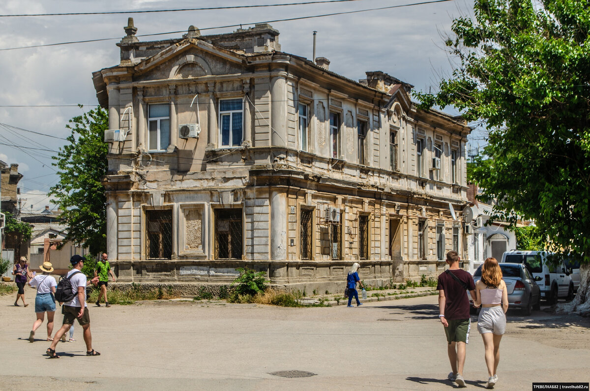 Евпатория. Старый город, где не ходят туристы. | Непримиримый | Дзен