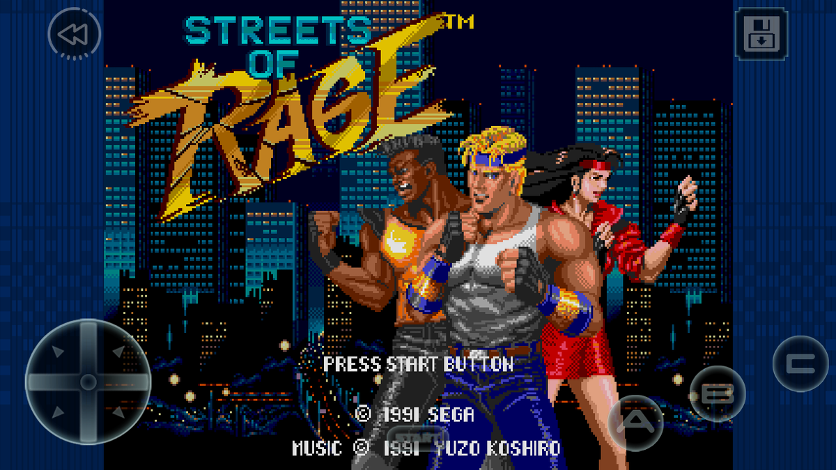 Streets of Rage не только на Sega | FixClan | Дзен