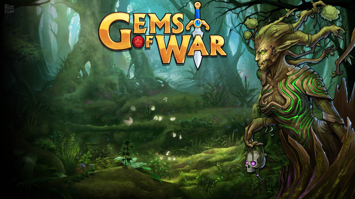 Gems of War. Игра в которую можно поиграть с телефона, планшета, компьютера.  | АтомАтам | Дзен