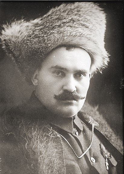 Григо́рий Миха́йлович Семёнов (13 [25] сентября 1890 — 30 августа 1946) — казачий атаман, деятель Белого движения в Забайкалье и на Дальнем Востоке, генерал-лейтенант Белой армии.