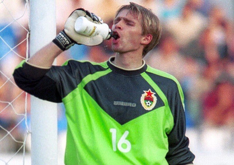 Вратарь украинской сборной и московского «ЦСКА».