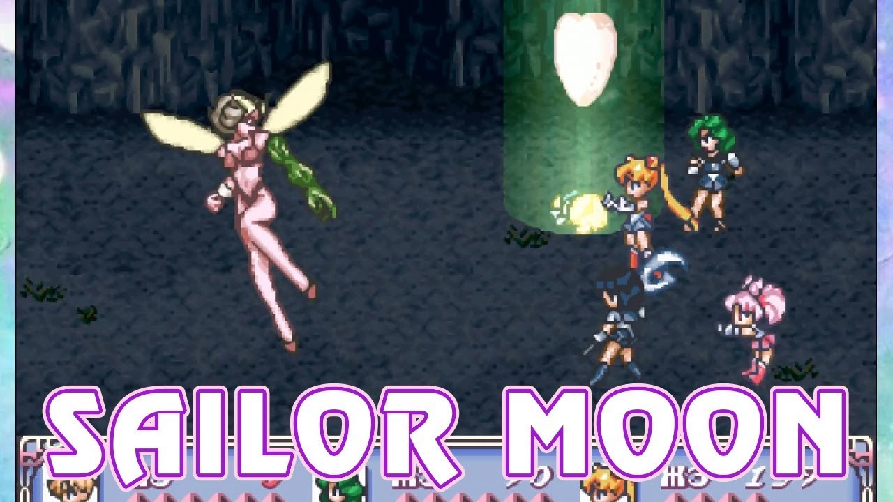 Игра Sailor Moon Another Story - #9