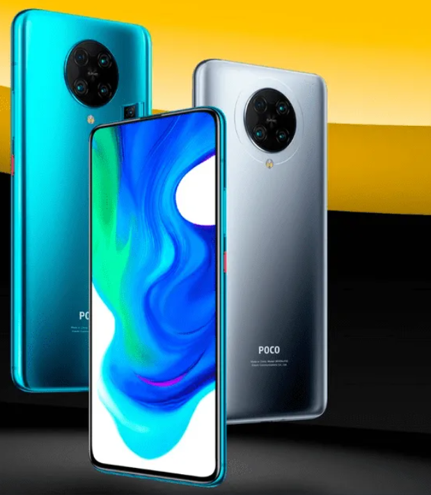 Дизайн POCO X3 Pro
