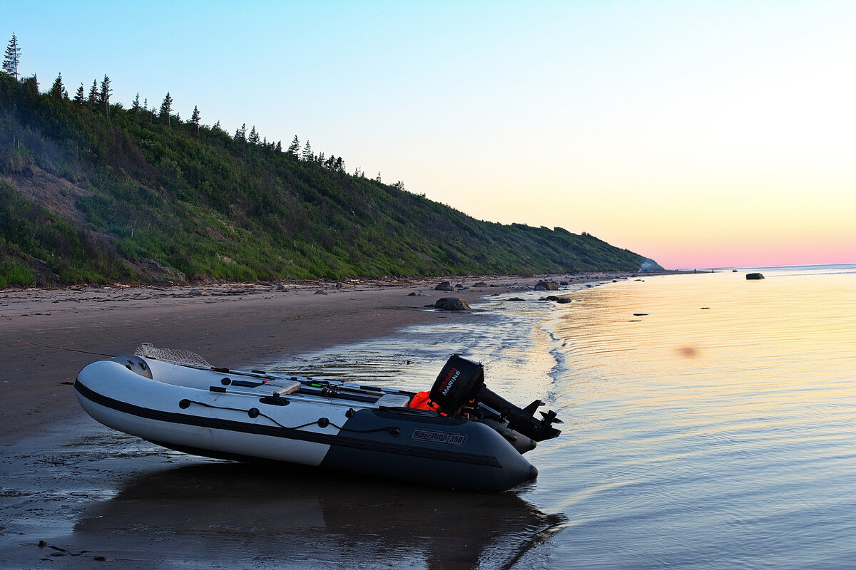 фото с рыбалки. Я автор