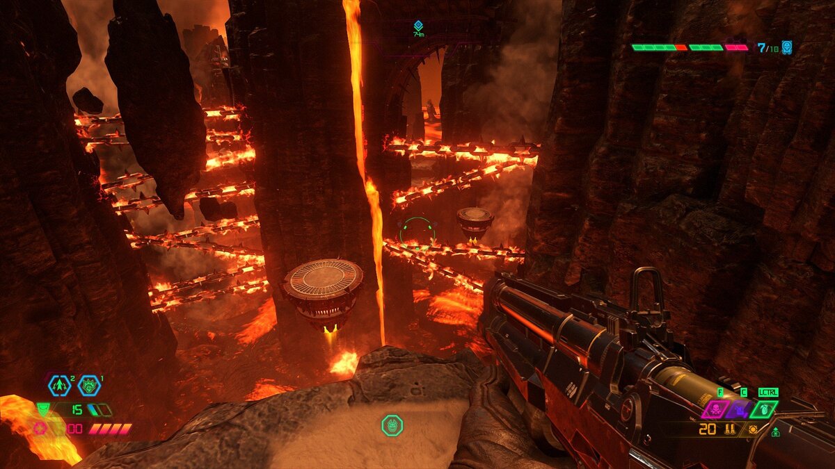                          Doom Eternal - мясной шутер с каплей платформинга