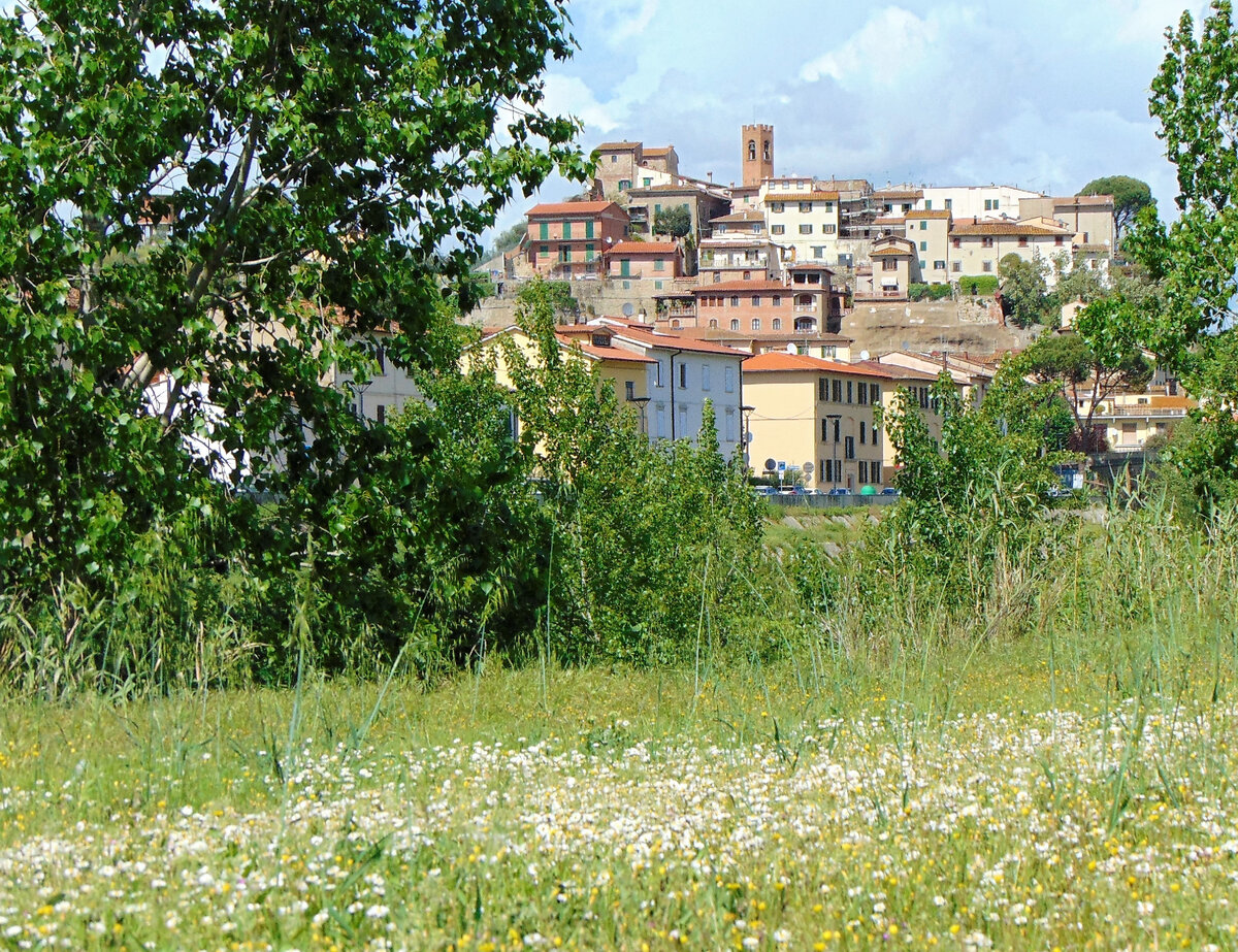 Монтелупо-Фиорентино, Италия, фото автора.