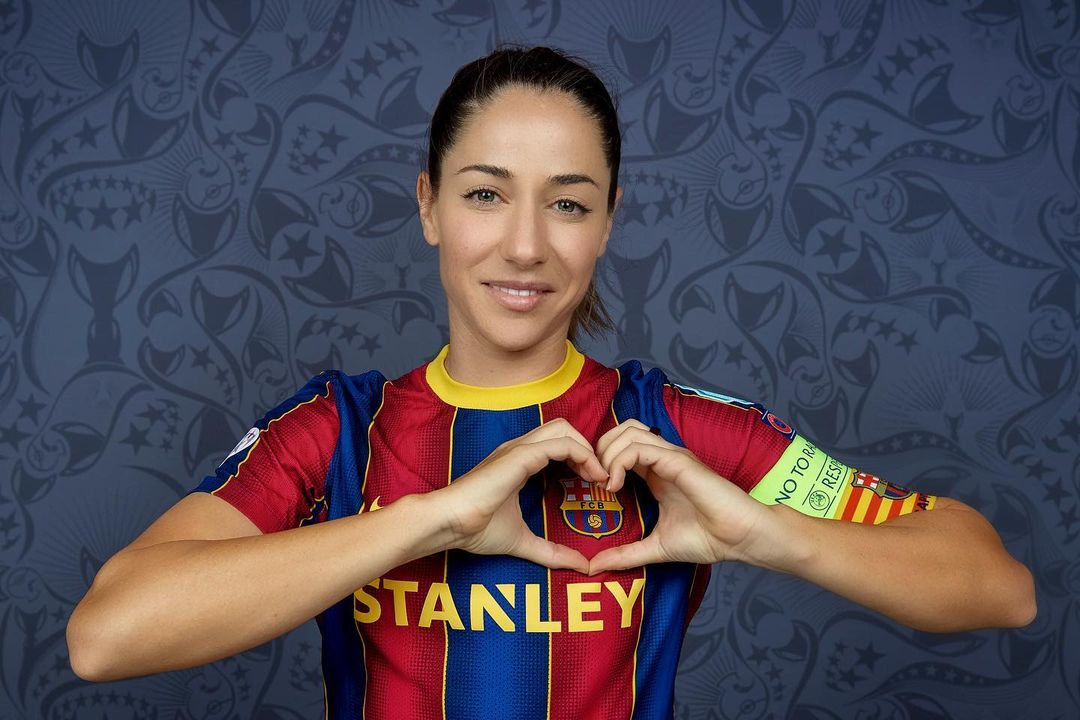 Викки Лосада футболистка  «Барселоны» 