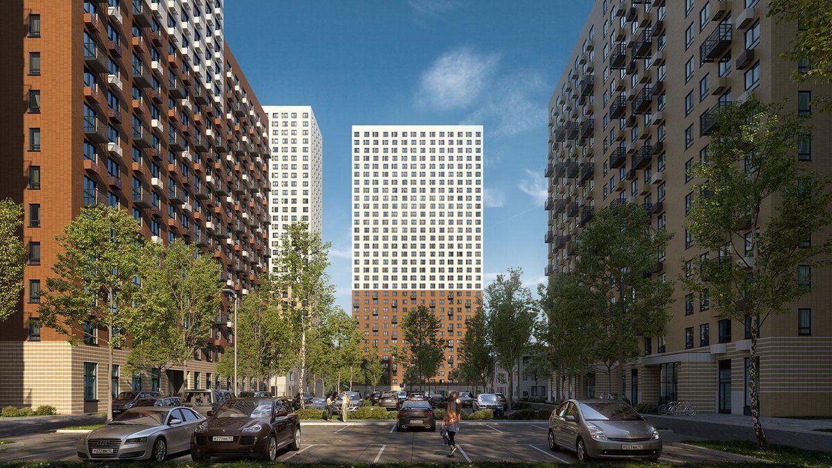 ЖК «Столичные поляны» 