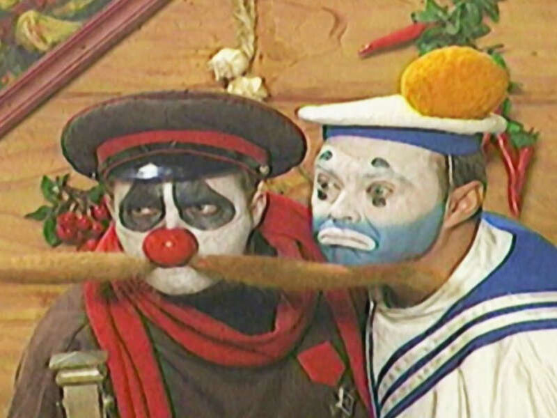 Кадр из телепередачи «Каламбур»