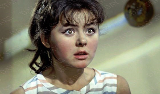 Наталья в Роли Лидочки в фильме "Операция Ы"