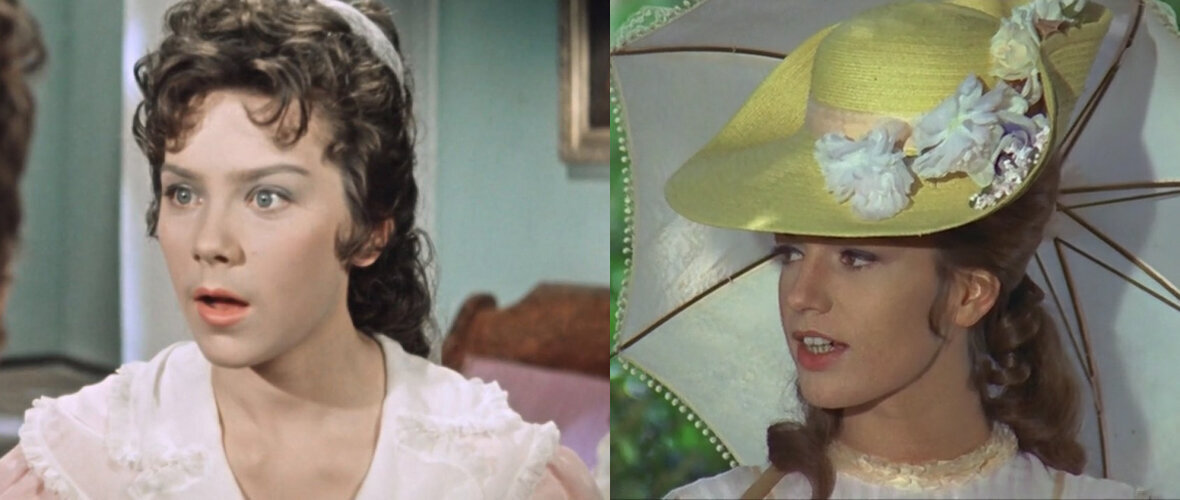 Шурочка Азарова (Лариса Голубкина) и Мадлен де Мопэн (Катрин Спаак)