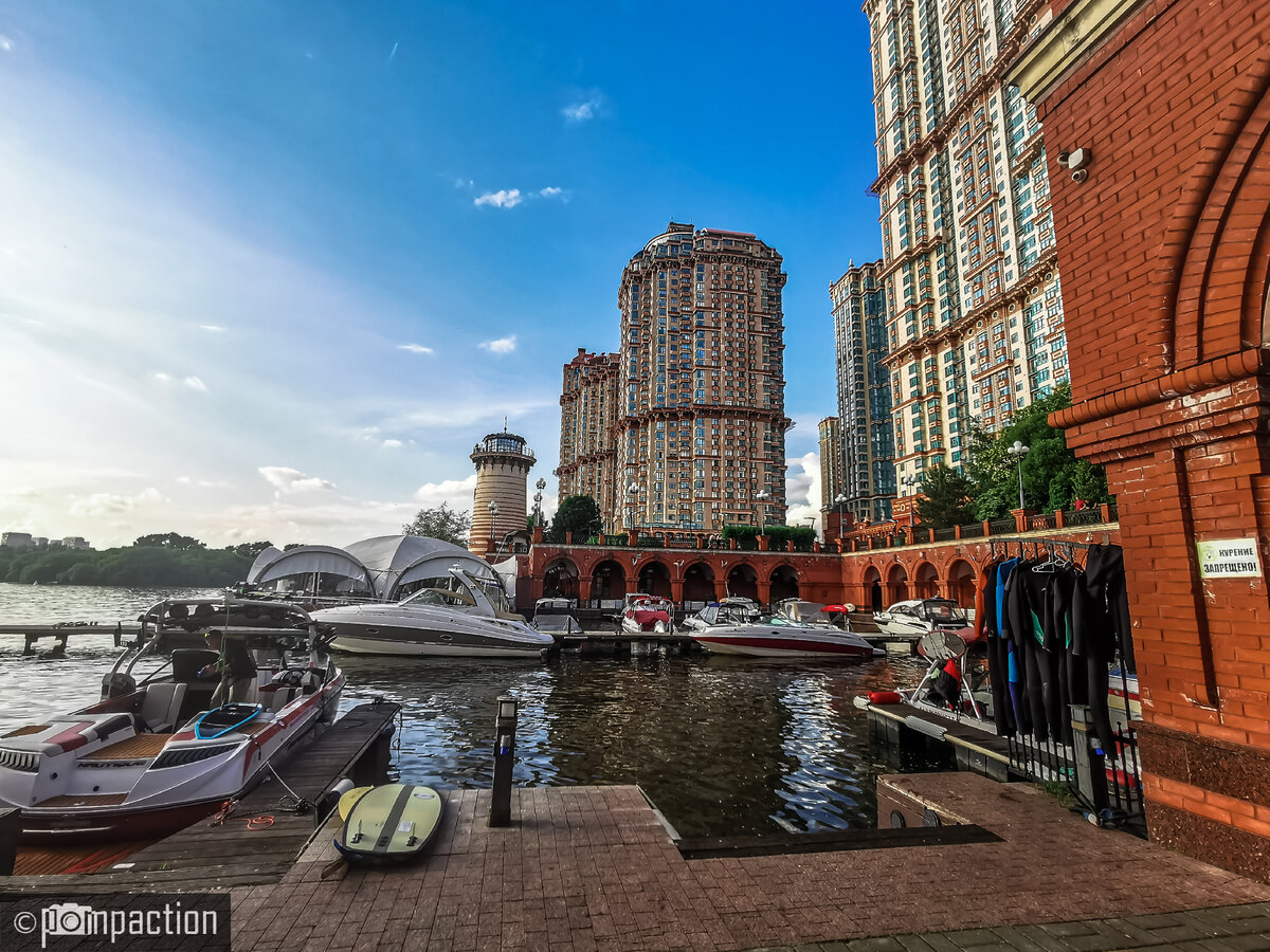 River Club Moscow - ресторан с отличной летней верандой на воде |  Pompaction Travel | Дзен