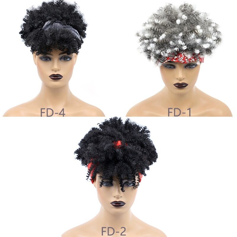 Короткий парик