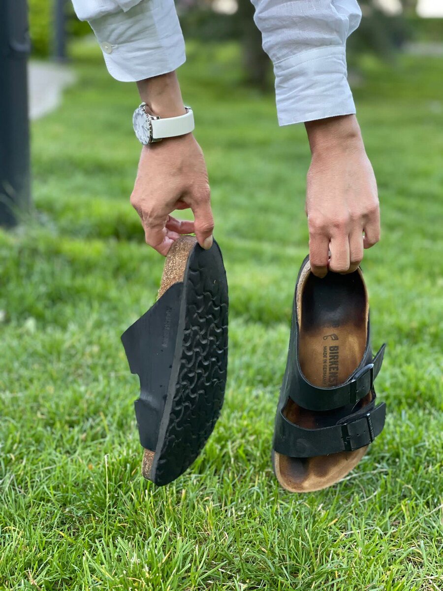 Сандалии Birkenstock. Фото из личного архива.

