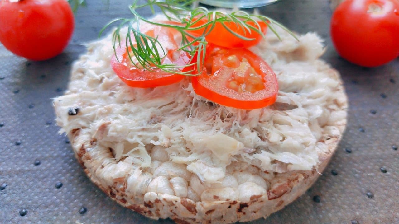 РИЕТ из скумбрии. Рыбный паштет. Вкусная закуска и ПП рецепт.