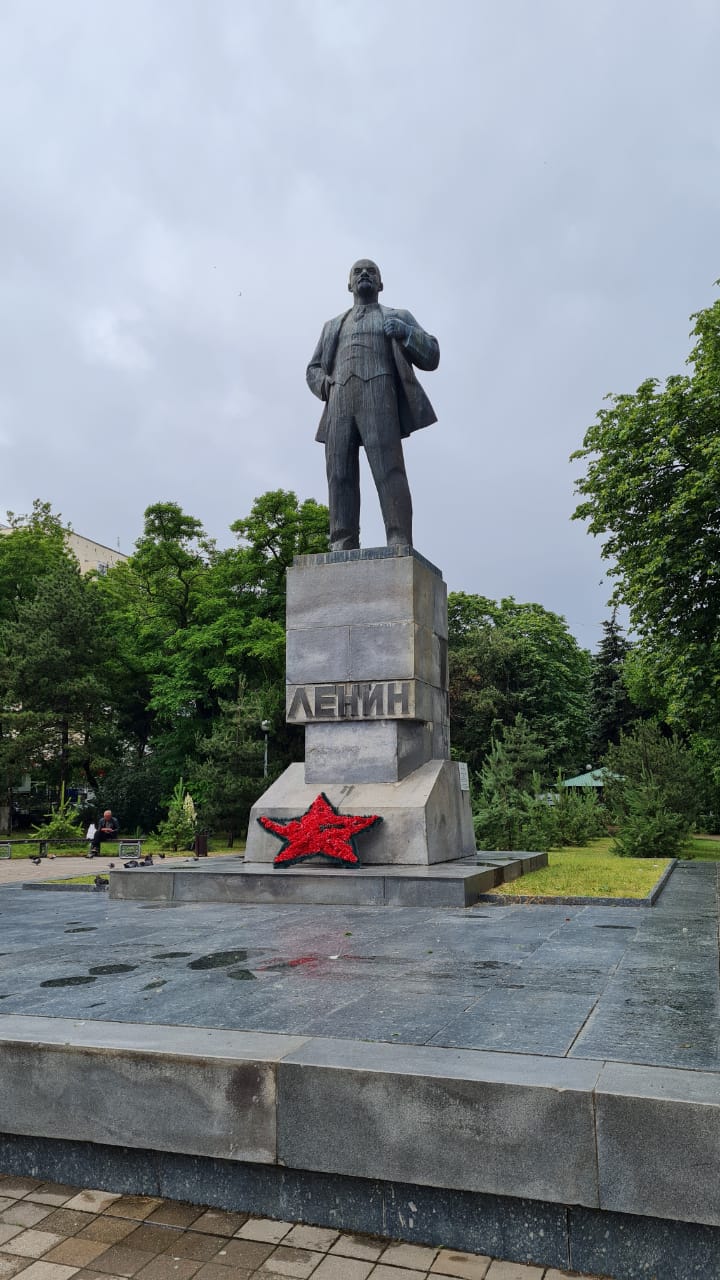 Памятники вождю. Фотоподборка памятников Ленину в городах России. Часть 5.2