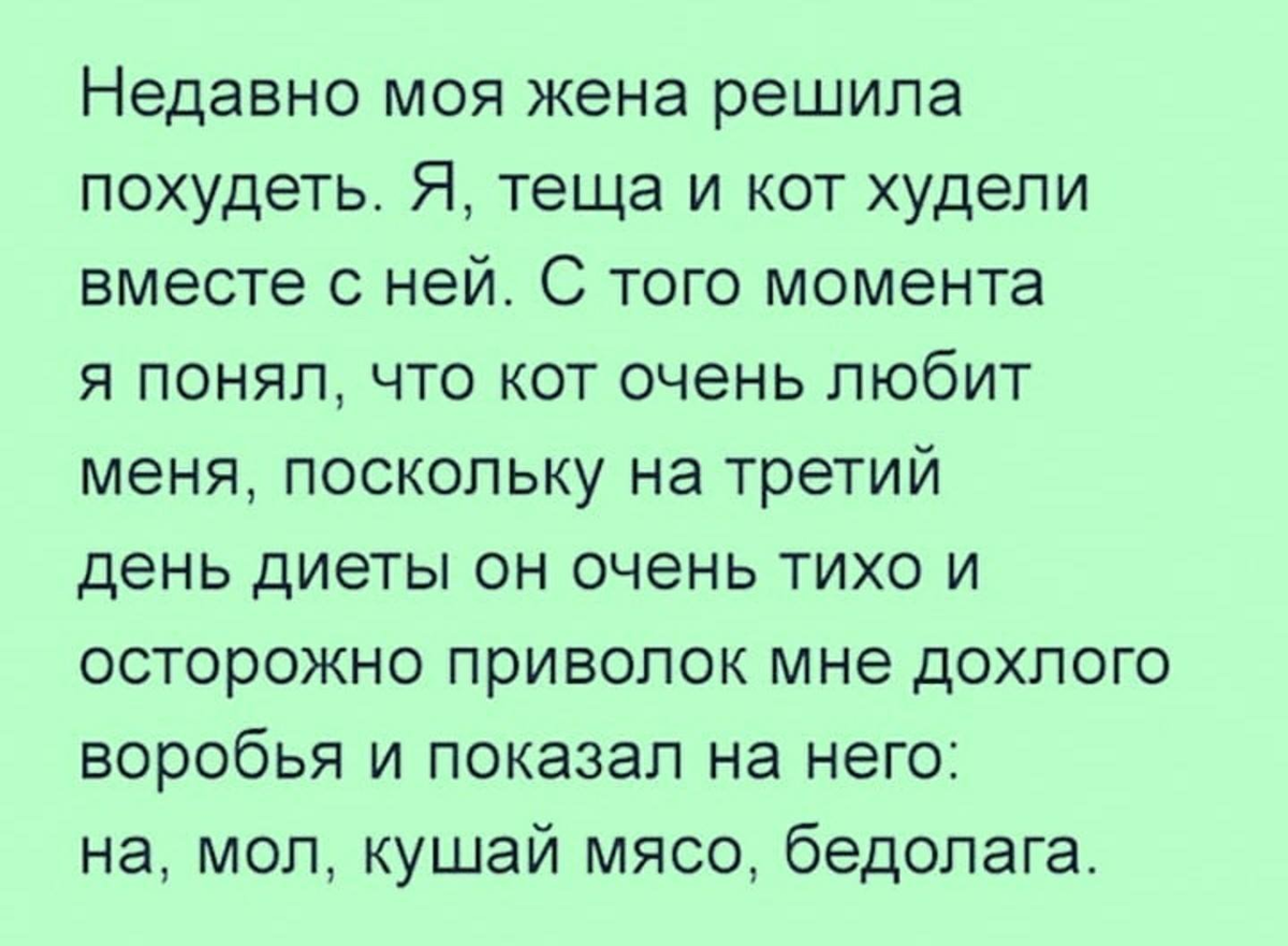 Расскажите смешной случай из жизни