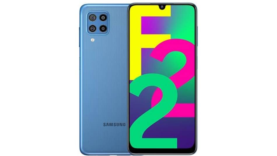 Samsung Galaxy F22 оснащен 6,4-дюймовым дисплеем HD + sAMOLED 