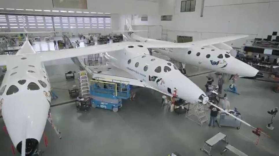 SpaceShipTwo VSS Unity 22