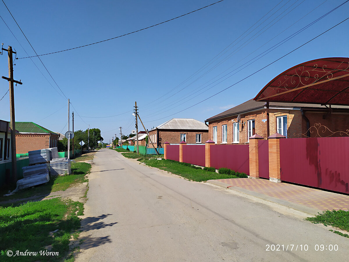 Улица имени героя К. Селиверстова