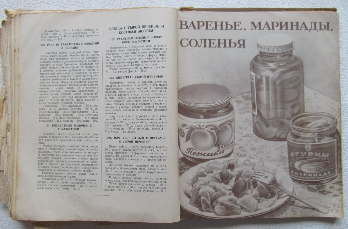 Книга о вкусной и здоровой пище