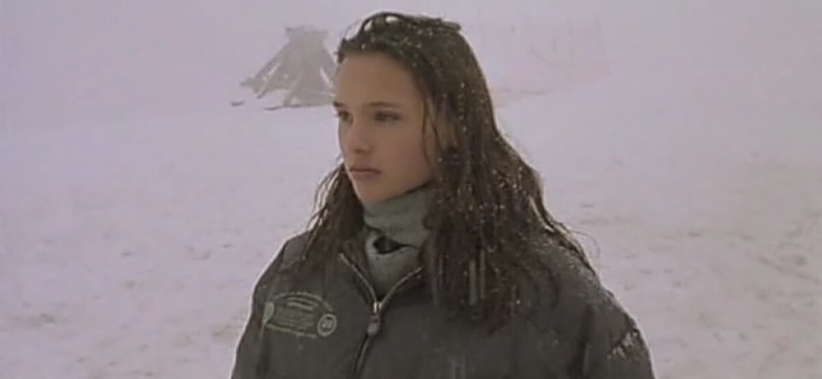 Вирджиния Ледуайен. Кадр из фильма "Праздник"