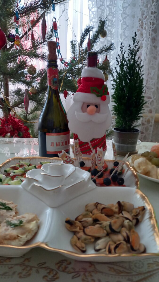 утро 1 января