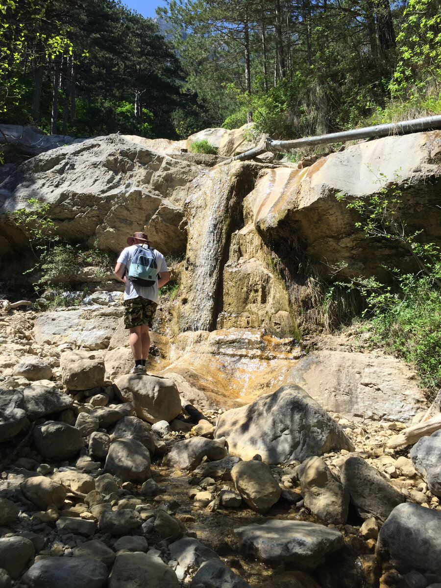 Боткинская тропа. Крым
