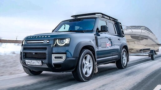 Это Не Рассказывают про Новый Land Rover DEFENDER 2022. Скрытые Возможности.