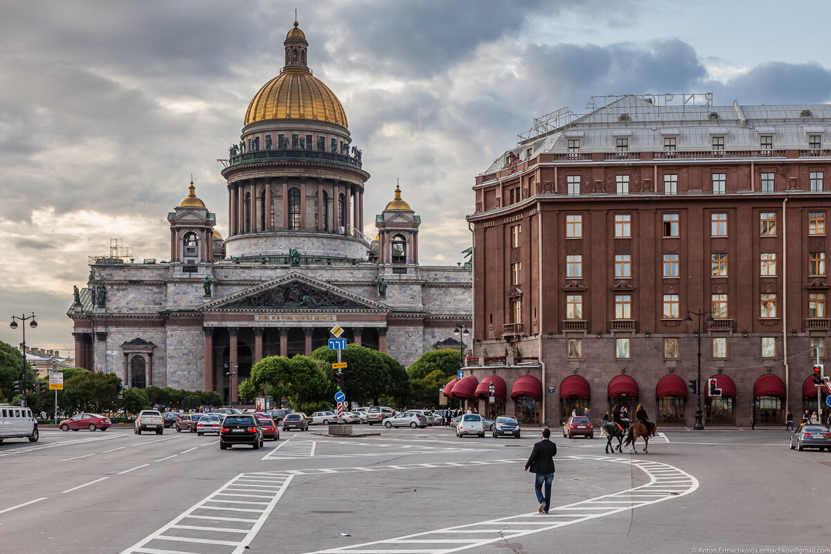 Петербург туризм