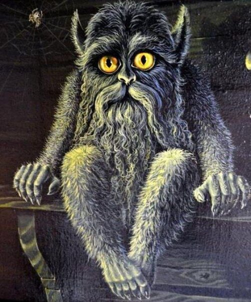 Домовой или дух? Скорее всего, Домовой. Фото их Яндекс.Картинки.