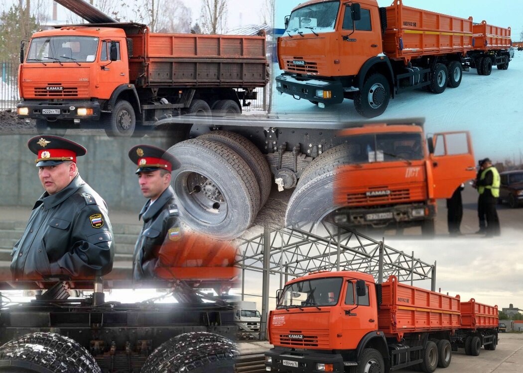 Где находятся номер рамы и двигателя на КАМАЗе? | Статьи на сайте truckinstock.com