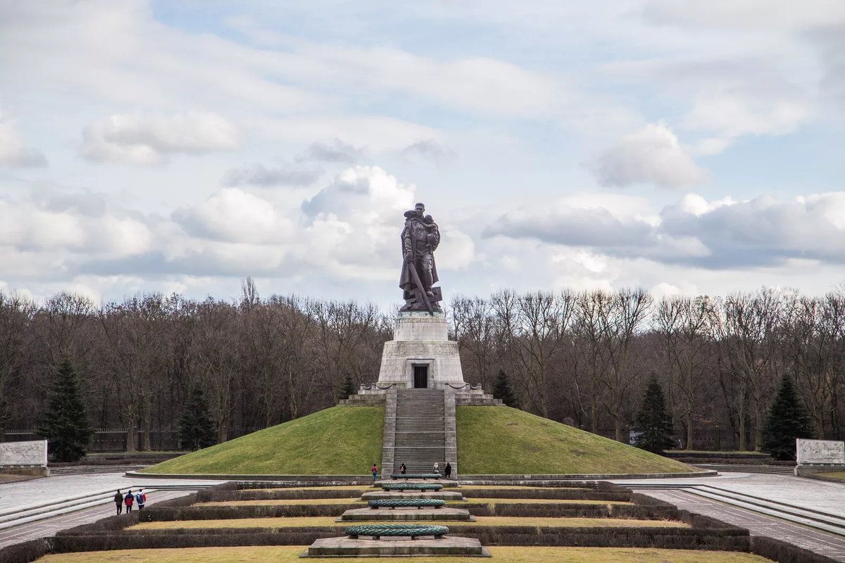 Памятники войны в германии