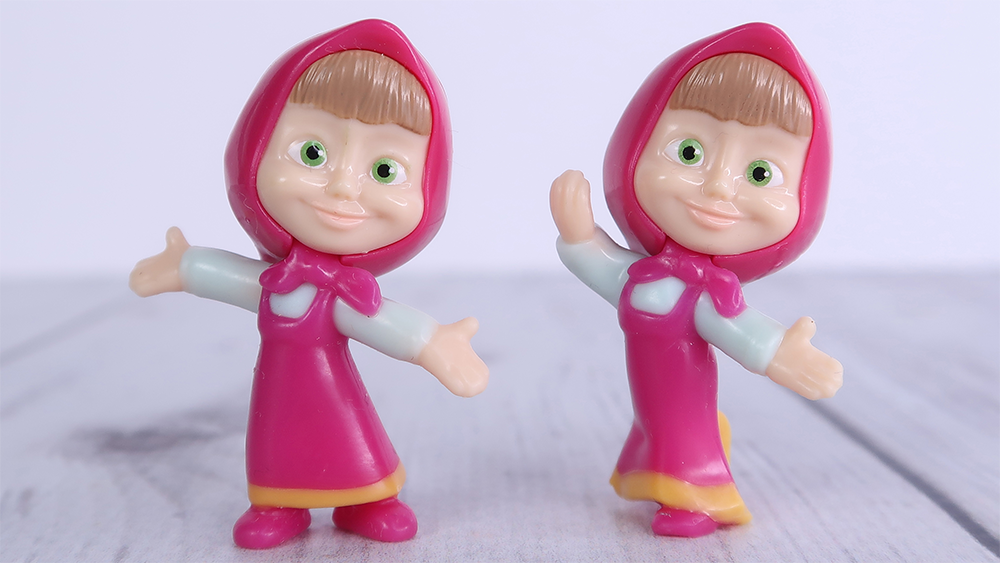 Маша и Медведь №1. Kinder Сюрприз 2013 | CHAPLIN Collector | Дзен