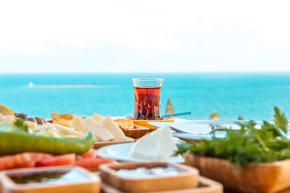 Турецкие национальные блюда. Фото — Shutterstock.com