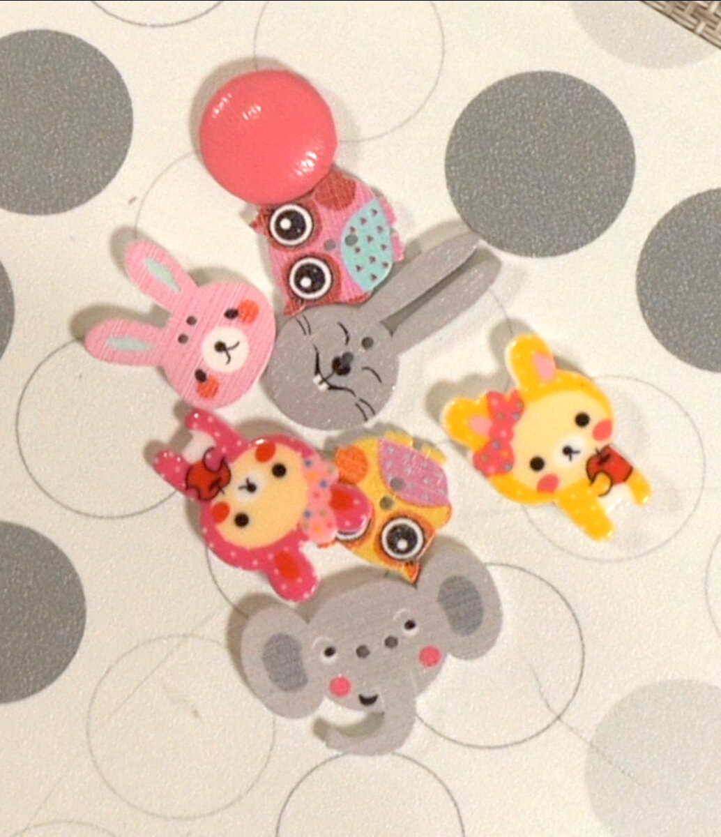 Серединки для бантиков канзаши