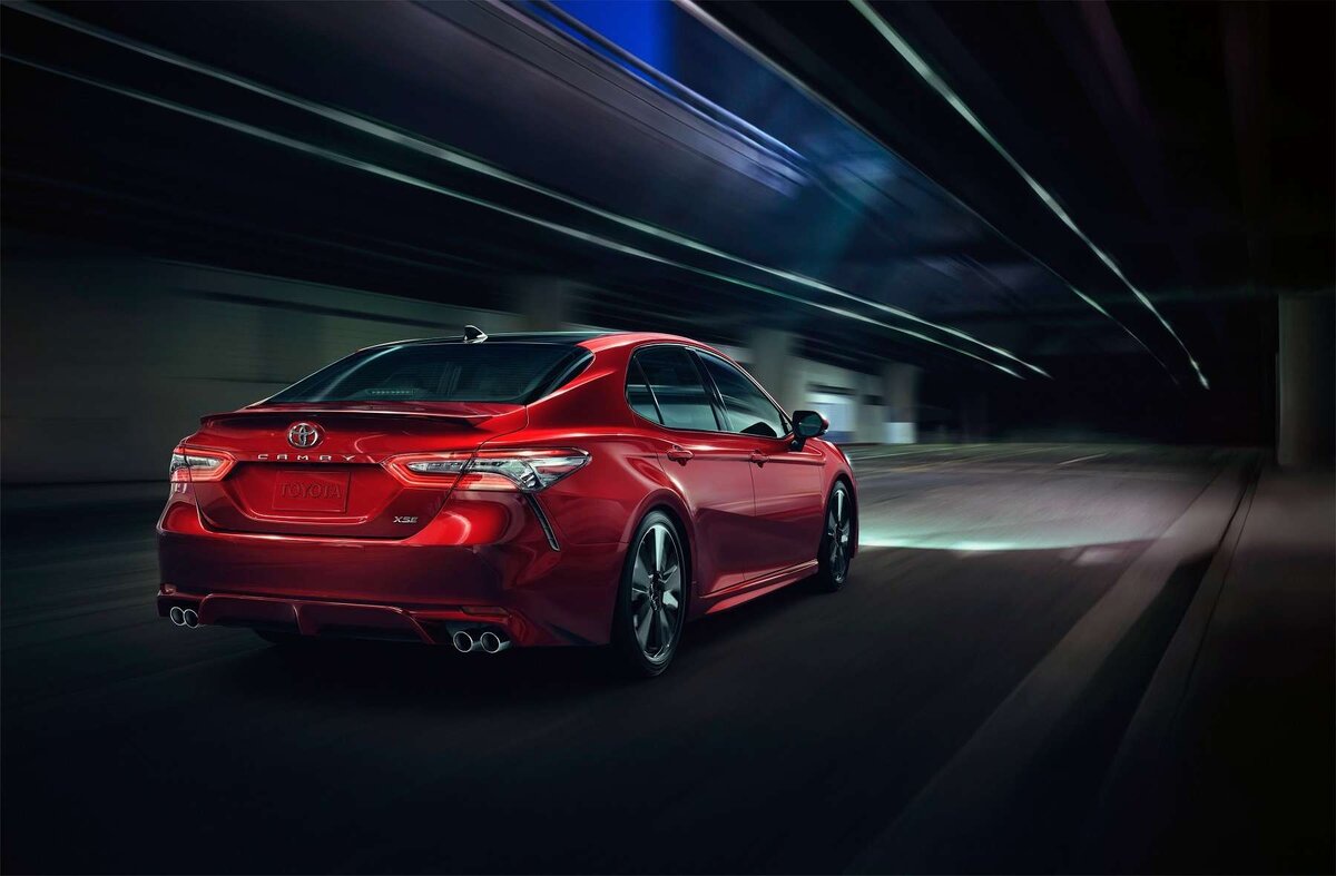 Toyota Camry Рестайлинг