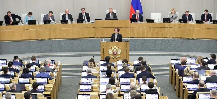 Эльвира Набиуллина duma.gov.ru