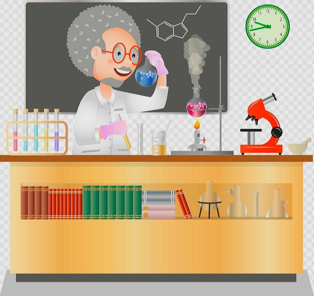 Тот самый урок химии, который скучный...