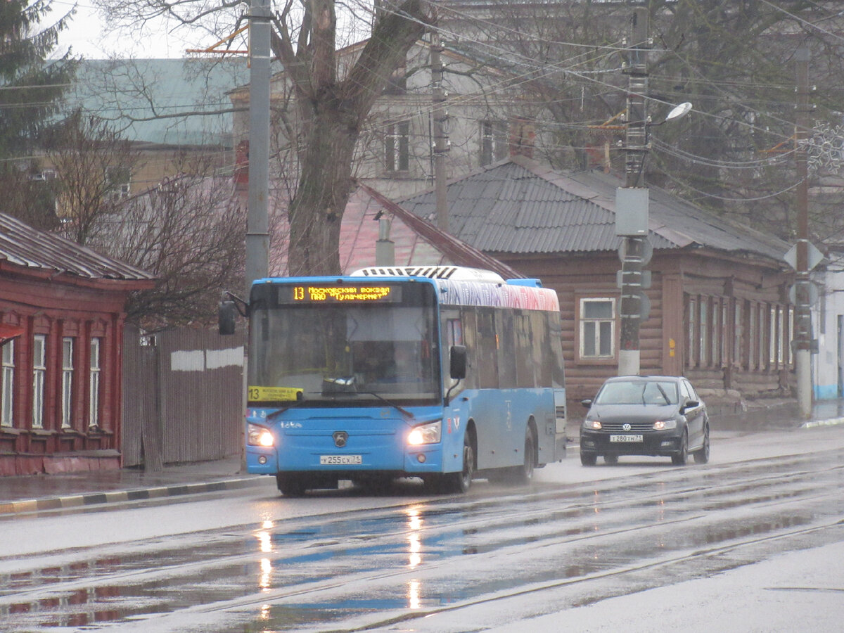 Тульский городской транспорт в апреле 2022 года | ПАНТОГРАФ | Дзен