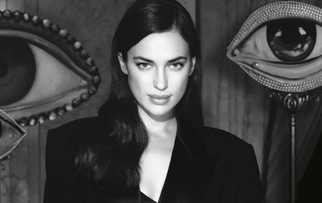 Представительница женщины-козерога - Ирина Шейк. 