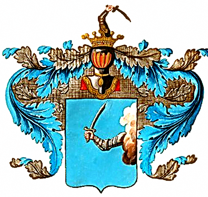 Герб Бахметьевых. Фото: https://upload.wikimedia.org/