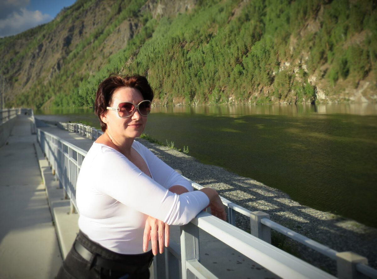 Ольга Мешкова. Черемушки (Хакасия)