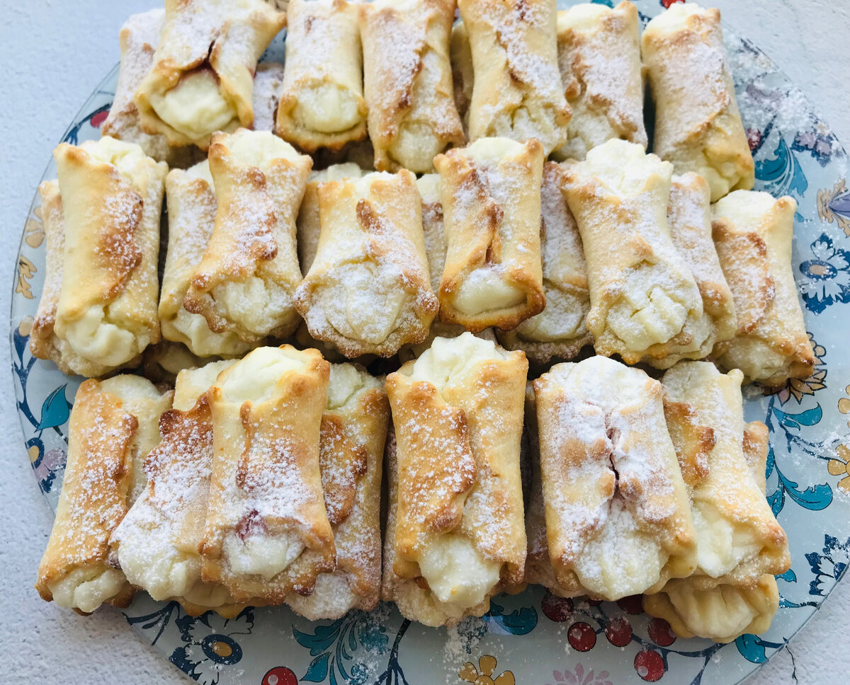Песочное печенье гусиные лапки
