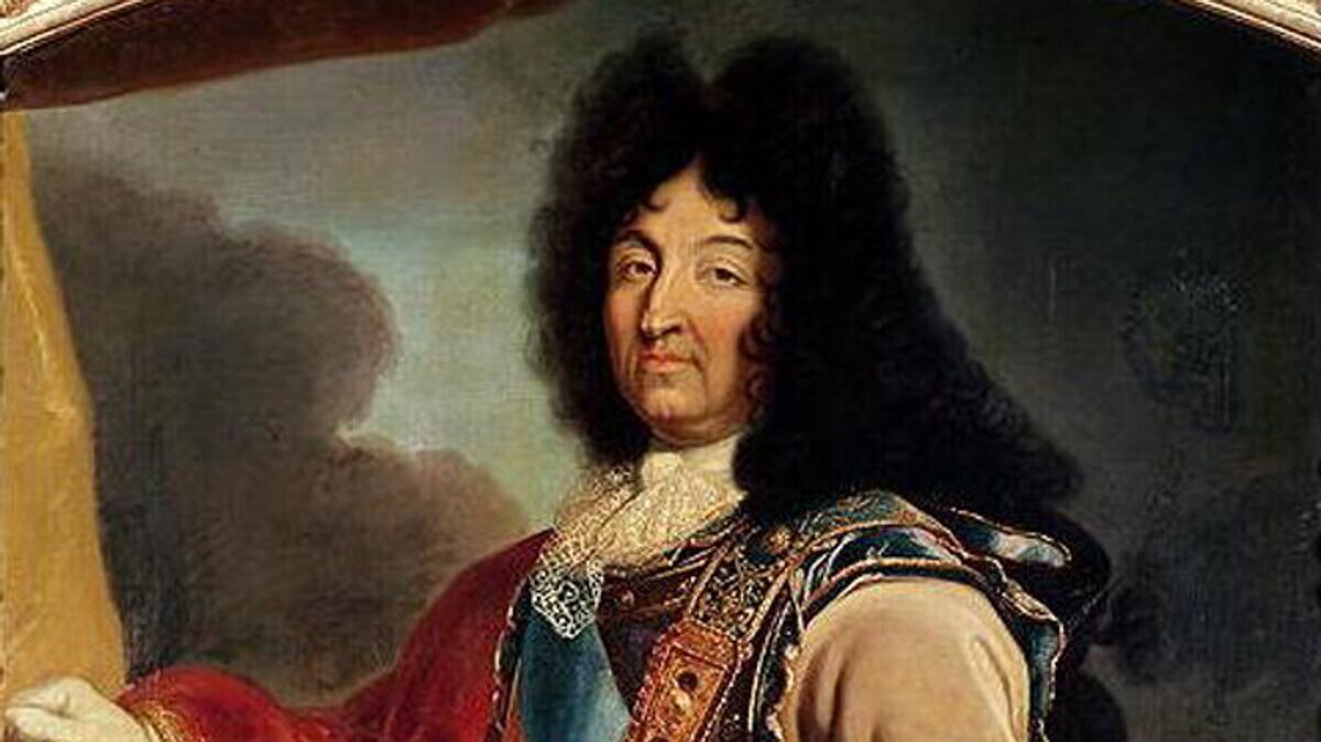    Людовик XIV. Художник Пьер Миньяр (1612–1695) © Public Domain