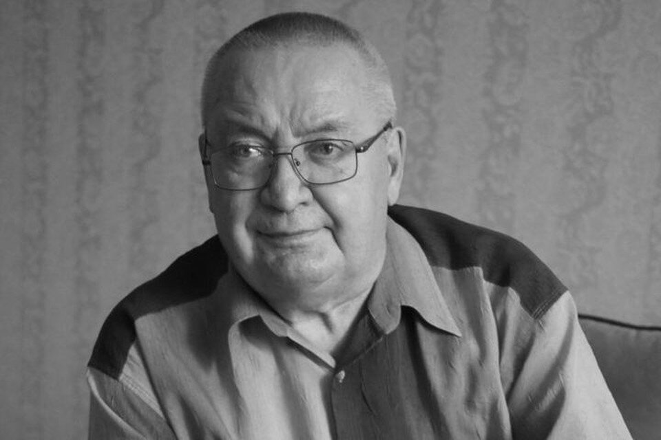     Скончался член Союза журналистов России Игорь Алексеевич Чернов. Фото: Рязанские ведомости.