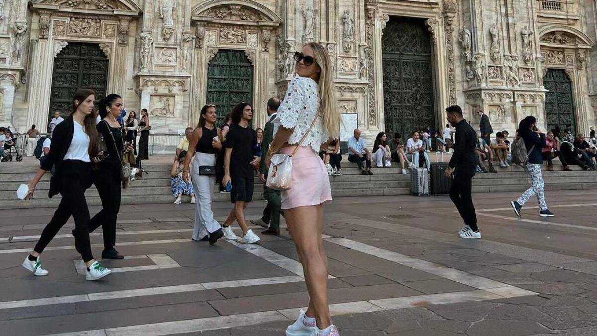    Теннисистка Юлия Путинцева instagram.com/yulia_putintseva/