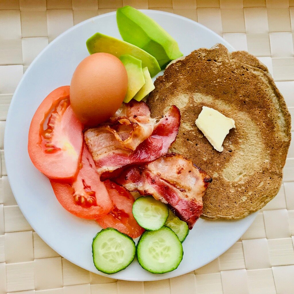 Лепешки из льняной муки