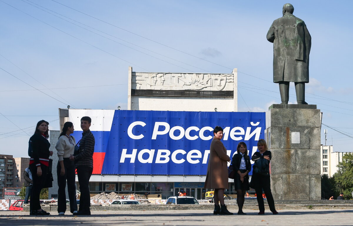    Луганск  Станислав Красильников/ТАСС